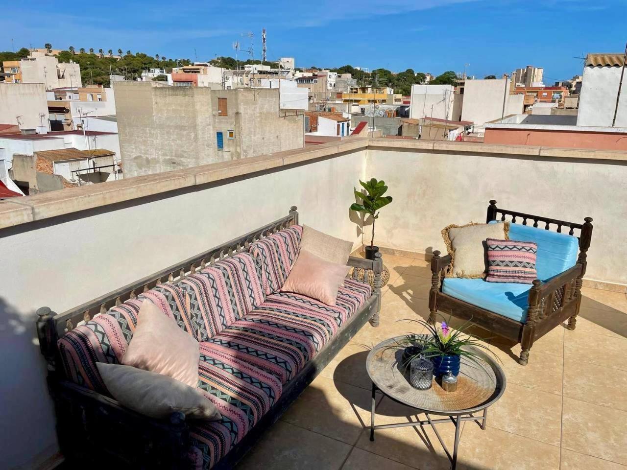 Casa Ralphie Apartment ซานตาโปลา ภายนอก รูปภาพ